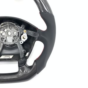 Volant en fibre de carbone véritable, prix direct usine, vente chaude, pièces automobiles personnalisées pour <span class=keywords><strong>Corvette</strong></span> <span class=keywords><strong>C5</strong></span> - Product Image 4