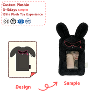 Porte-clés en peluche personnalisé, Porte-clés en peluche sur mesure, Fabricant de peluches personnalisées