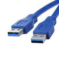 Kabel USB 3.0 Ke Usb Tipe A, Adaptor untuk Hard Disk, Kamera Web, Kamera Mp3