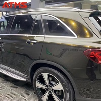 Échantillon gratuit 1.52x15m 7,5mil couleur ppf tpu paillettes or peinture film de protection ppf pour voiture