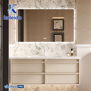 Inodoro <span class=keywords><strong>de</strong></span> pared Kaleido OEM 2026 <span class=keywords><strong>con</strong></span> espejo inteligente - Conjunto <span class=keywords><strong>de</strong></span> baño <span class=keywords><strong>de</strong></span> madera, que incluye bañera y <span class=keywords><strong>tocador</strong></span> - Product Image 3