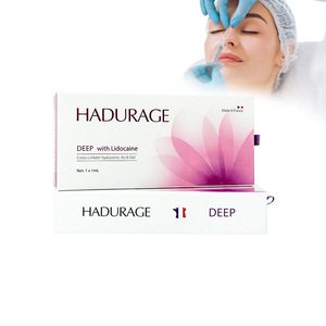 <span class=keywords><strong>Precio</strong></span> de Fábrica: Relleno Dérmico Inyectable de Ácido Hialurónico Hadurage Deep 1ml, Relleno Nasal, Etiqueta Privada, MOQ Bajo - Product Image 1