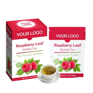 OEM/ODM Private Label Dried Raspberry Leaf Cut Raspberry Leaf Tea Bag