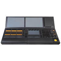 Contrôleur d'éclairage de scène DMX512 Console Grand MA2 2 écrans avec 4 canaux 8A courant de sortie