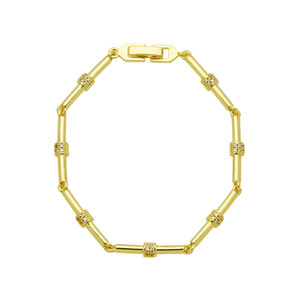 Bracciale <span class=keywords><strong>a</strong></span> catena con ciondoli <span class=keywords><strong>a</strong></span> forma di cuore <span class=keywords><strong>a</strong></span> <span class=keywords><strong>V</strong></span>, cuore, luna, stella, strass <span class=keywords><strong>e</strong></span> smalto, in oro 18K, di lusso, di alta gamma, che mantiene il colore. - Product Image 5
