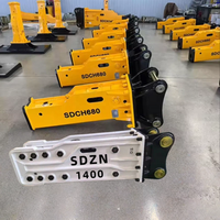 Ciseaux de démolition hydrauliques pour marteau brise-roche OEM, pour excavatrice, chargeuse-pelleteuse, CE ISO9001, haute performance, pour démolition, exploitation minière, carrière, adaptés aux engins de 3 à 8 tonnes