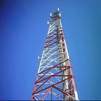 Antena de Radio Inalámbrica 5G para Comunicación Torre de Internet ISP Precio Amigable para Telecomunicaciones Tirantes de Retención en Venta