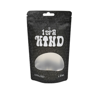 Bolsa <span class=keywords><strong>de</strong></span> embalaje <span class=keywords><strong>de</strong></span> plástico Mylar con cremallera para aperitivos, bolsa <span class=keywords><strong>de</strong></span> embalaje con cierre hermético, estampado personalizado, 3,5g, 7g, 14g - Product Image 4