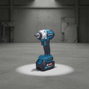 BIYOTI Set Avvitatore <span class=keywords><strong>a</strong></span> Impulsi Senza Fili 350NM, 1/2 Pollice, Alta Coppia, Motore Brushless con <span class=keywords><strong>Batteria</strong></span> Ricaricabile per Fai-da-Te - Product Image 1