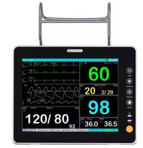 <span class=keywords><strong>Monitor</strong></span> Hewan Portabel Layar LCD 8,4 Inci Full-Lead ECG untuk Pemantauan Pasien Hewan - Product Image 1