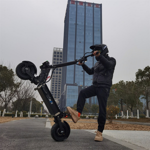 Scooter Eléctrico Geofought M7 de Doble Motor, 60V 30-40AH, Batería de Litio, Freno Hidráulico de 11 Pulgadas, Plegable, para Adultos, Venta al Por Mayor - Product Image 4