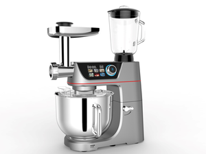 Batteur sur socle planétaire robuste 8L 1800W, tête inclinable, en aluminium moulé sous pression, 12 vitesses, grand écran tactile couleur, mélangeur de <span class=keywords><strong>cuisine</strong></span> OEM - Product Image 2