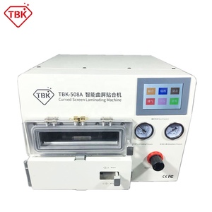 2019 Mới Nhất Shen Wang Da TBK-508A Màn Hình Cong Máy Cán, 2 trong 1 Cạnh LCD Laminate Máy với Bong Bóng Loại Bỏ Máy - Product Image 5