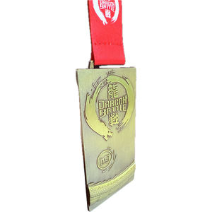 Médailles en métal moulé sous pression de taille personnalisée, électro-plaquées en alliage de zinc, fabriquées au Vietnam - Product Image 5