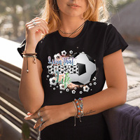Nouveaux produits : Transferts DTF thermocollants pour maillots de football, motifs strass pour ballons de football