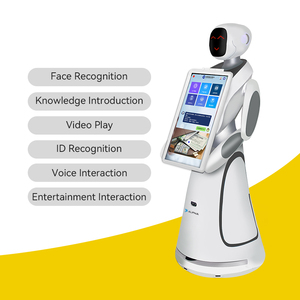 <span class=keywords><strong>Robot</strong></span> de Marketing Interactif : <span class=keywords><strong>Assistant</strong></span> d'Accueil Intelligent avec Écran Ultra-Large pour la Publicité et la Génération de Prospects dans les Centres Commerciaux - Product Image 5
