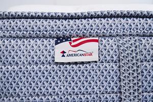 Colchón de muelles con capa superior Pillow Top, marca American Star Home Furniture Vietnam, con acolchado Euro Top Victoria, para dormitorio u hotel. - Product Image 2