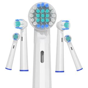 La brosse à dents à tête large la plus populaire EB-17P <span class=keywords><strong>Oral</strong></span> & <span class=keywords><strong>b</strong></span> Brau têtes <span class=keywords><strong>de</strong></span> brosse à dents <span class=keywords><strong>de</strong></span> remplacement - Product Image 4