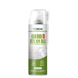 Tobs <b>Gap</b> Waterproof Adhesive 650ml For Roof Wall Window Kitchen Bathroom Sealing - Product Image 1