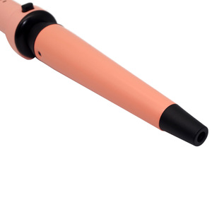 <span class=keywords><strong>Fer</strong></span> <span class=keywords><strong>à</strong></span> friser <span class=keywords><strong>professionnel</strong></span> en céramique <span class=keywords><strong>conique</strong></span> effilé NB WIDE, électrique, LED, PTC, deux réglages de température, 0,75 <span class=keywords><strong>à</strong></span> 1,25 pouce - Product Image 3