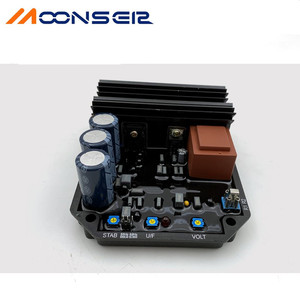 มูนส์เอียร์ KF306A บอร์ดควบคุมแรงดันไฟฟ้า โมดูลควบคุมเครื่องกำเนิดไฟฟ้า SVC สามเฟส AC - Product Image 3