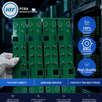 Servicio de Diseño y Fabricación de PCB Personalizado con Certificación ISO9001, Ensamblaje de PCB Llave en Mano, Servicio OEM, PCBA de Pequeños Lotes, SMT FR-4 1 oz