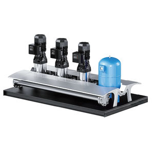 Système <span class=keywords><strong>d</strong></span>'alimentation en eau à pression constante VFD automatique avec commande intelligente et ensemble de pompes de surpression à économie <span class=keywords><strong>d</strong></span>'énergie - Product Image 4