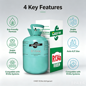 CHIEF 13.6 Kg Refrigerante R13 Ecológico de Alta Calidad, Empaquetado en Inglés, Directo de Fábrica, Venta al Por Mayor - Product Image 5