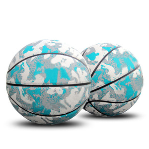 Balón de Baloncesto Profesional para Interior y Exterior, Tamaño 5, 6, <span class=keywords><strong>7</strong></span>, Absorbente de Humedad, PU, para Cancha de Cemento, Grabado - Product Image 3