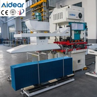 Refroidisseur industriel à air sec Aidear pour unité de puissance hydraulique (HPU) – Refroidissement d'huile à circuit fermé avec rejet de chaleur