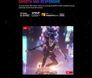 จอเกมมิ่ง ASUS ROG Strix OLED XG27ACDMS รุ่นดั้งเดิม ขนาด 26.5 นิ้ว ความละเอียด 1440p หน้าจอ QD-OLED 280 Hz 0.03 ms พร้อมฮีทซิงค์แบบกำหนดเอง - Product Image 6