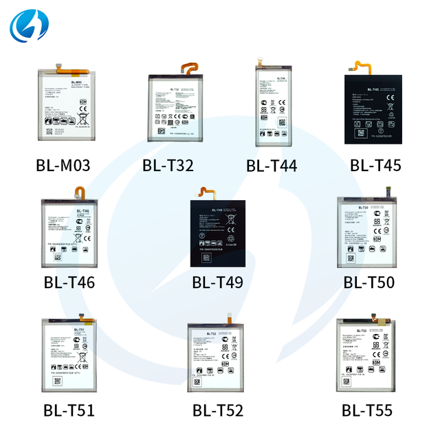 Original Quality Phone Battery for LG K22/K200 K50/Q60/STYLO5 K51/G7/G7+/Q7/Q7+/G710/K40 Battery Replacement