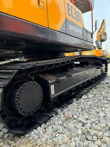 Excavadora hidráulica pesada Volvo EC380DL usada de Corea, excavadora grande de cadenas de 30 toneladas, EC380DL de segunda mano para construcción - Product Image 2