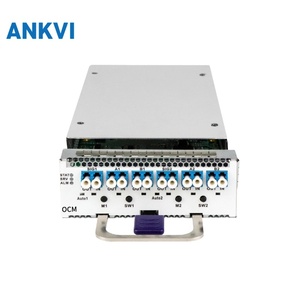 Tarjeta OCM, Monitor de Canales DWDM, Precisión de Longitud de Onda de 1528-1567nm ±0.1nm, Conmutación ≤30ms, 8 Núcleos para OSP3800 - Product Image 1