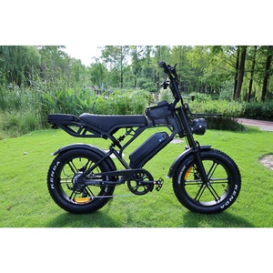 Bicicleta Eléctrica de Alta Calidad y Largo Alcance con Frenos de Disco Hidráulicos, 250w 15ah, para Adultos, V20pro, Personalizable, Cumple con las Normativas - Product Image 3