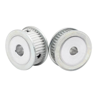 Polea de distribución GT2 de aluminio OEM de fábrica 20T 40T 60T compatible con OEM