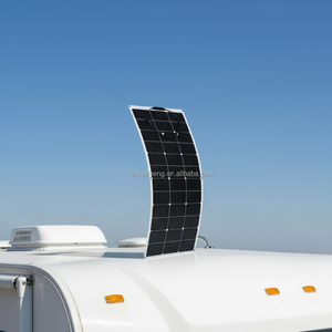 Sistema de Panel Solar Flexible Taishinesolar con Módulo Solar Delgado de Silicio Monocristalino de Alta Eficiencia para <span class=keywords><strong>Camping</strong></span> - Product Image 4