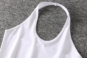 Aoyama — débardeur décontracté et à la mode pour femmes, haut court tricoté avec <span class=keywords><strong>col</strong></span> en <span class=keywords><strong>V</strong></span> et sans manches, nouvelle collection - Product Image 6
