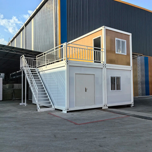 YINGRUI Maison en conteneur portable préfabriquée 20ft 30ft 40ft modulaire pour immeuble de bureaux centre commercial et hôtel bons prix en vente - Product Image 4