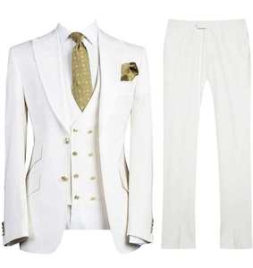 Su misura abito da uomo <span class=keywords><strong>smoking</strong></span> personalizzato da sposa Jacquard <span class=keywords><strong>nero</strong></span> su misura - Product Image 5