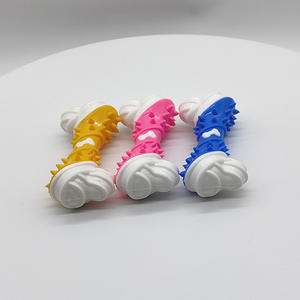 Gran oferta, juguete divertido para huesos de perro, juguete de goma duradero para masticar perros para perros medianos y grandes - Product Image 5