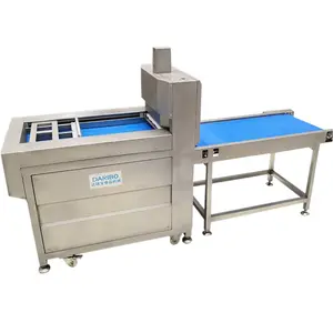 commercial meat slicer frozen meat cutter sausage slice cutting machine pork belly bacon slicing equipment