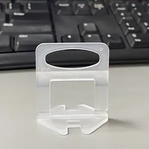 1.0mm 1.5mm 2.0mm nêm tái sử dụng Spacer Clip gạch san lấp mặt bằng Clip hệ thống san lấp mặt bằng gạch