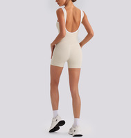 Damen 2-in-1 Kontrast-Rand Fitness Yoga Anzug Neckholder-BH-Top Seitenstreifen Faltbare Taille Capri Schlaghose Pilates Athleisure Set