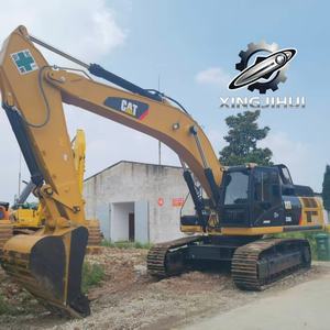 Excavadora Usada Caterpillar 336D, 36 Toneladas, Marca Japonesa Original, Modelo 2023, Cucharón de 1.8m, Orugas de Goma, Motor a Gasolina, con Video - Product Image 6