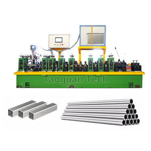 Mesin Pembuat Pipa Baja Tahan Karat, Peralatan Pabrik Pipa, Mesin Pembuat Profil Pipa, Lini Produksi Profil Pipa, Mesin Pembentuk Pipa Roll - Product Image 4