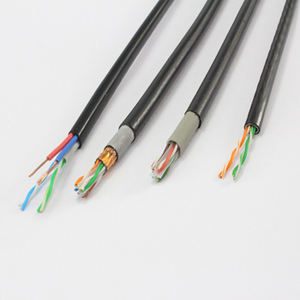 4 пары 23awg 500 м UTP FTP Lan Cat6e Cat6a Cat6 SFTP Чистый медный интернет-Кабель Cat 6 для выхода на дверь - Product Image 6