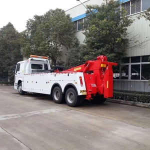 Camions de récupération de <span class=keywords><strong>semi</strong></span>-remorques à clé contrôlée intelligente à technologie avancée Véhicules d'aide à la panne d'autoroute en acier - Product Image 4