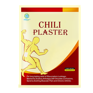 Kostenlose Probe: Heißes Chili-Pflaster mit porösem Sanitayaki-Chili-Extrakt – Kräuter-Schmerzmittel für Rücken, Gelenke, Muskeln und Nacken - Product Image 3