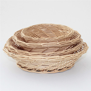 <span class=keywords><strong>Cesto</strong></span> in <span class=keywords><strong>Vimini</strong></span> Naturale <span class=keywords><strong>Rotondo</strong></span> Personalizzato all'Ingrosso, <span class=keywords><strong>Cesto</strong></span> per Frutta e Verdura, Cesti Regalo - Product Image 3